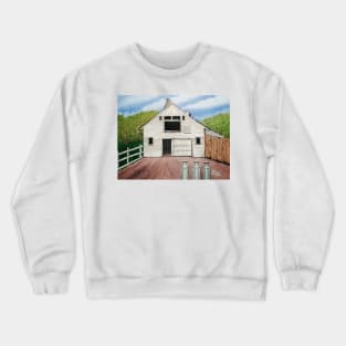 Dairy Barn Crewneck Sweatshirt